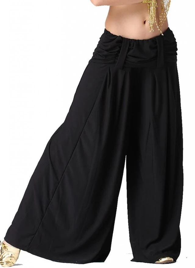 Штаны для йоги и танца живота брюки большого размера | Тематическая одежда