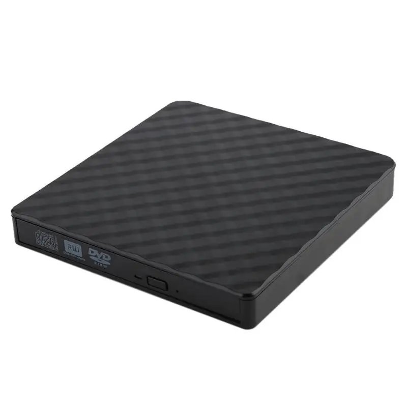 Внешний DVD накопитель USB 3 0 записывающее устройство для записи RW оптический