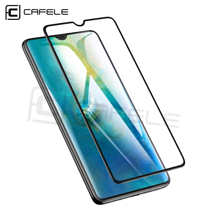 CAFELE 6D защита экрана с изогнутыми краями для Huawei Mate 20 полное покрытие закаленное