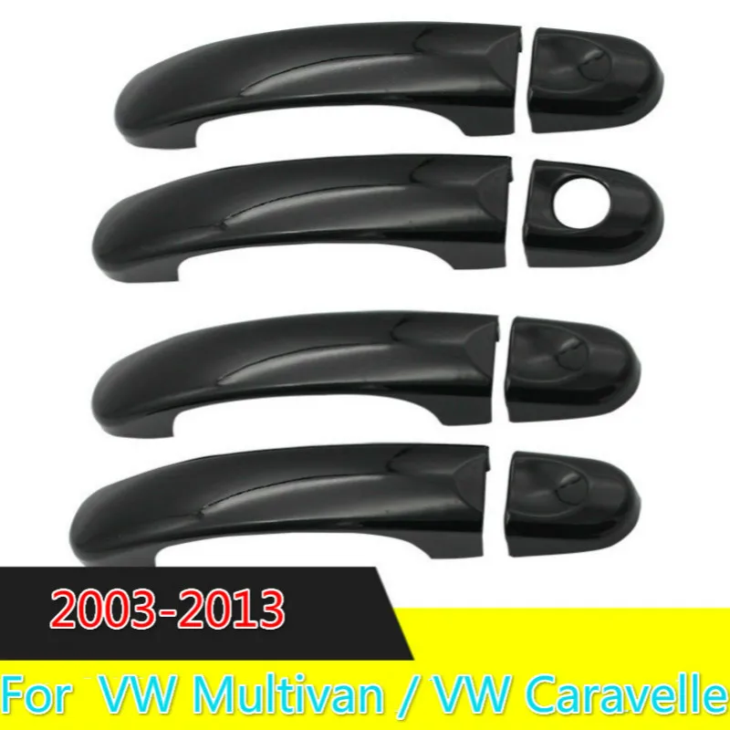 FUNDUOO для VW Multivan/VW Caravelle 2003 2004 2005 2006 2007 2008 2009 2010 2011 2012 2013 хромированная дверная ручка