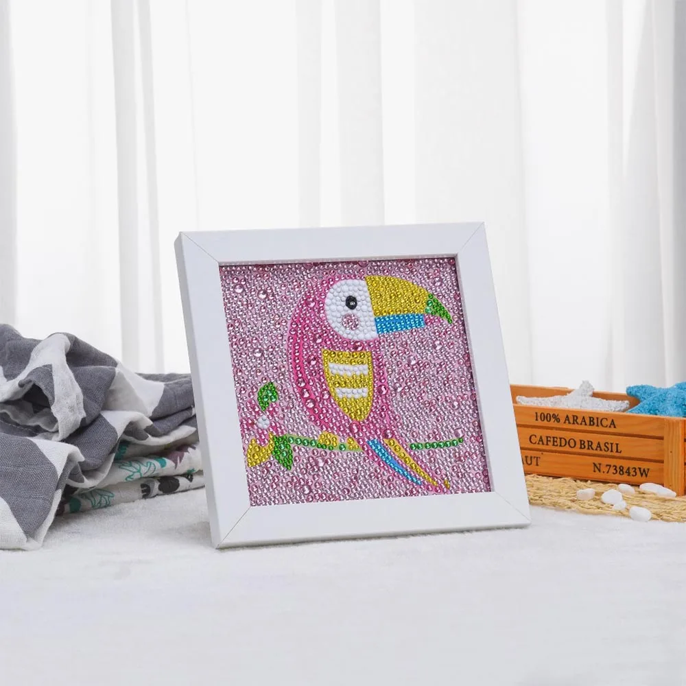 Новая птица и Дельфин в форме 5D DIY мультфильм Алмазная вышивка картина Полная