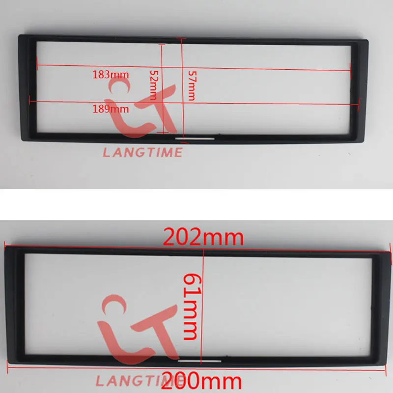 1 Din автомобильный Радио dvd рамка фасции Для 2005 RENAULT MEGANE аудиоадаптер стереоустановка тире комплект адаптер, 1DIN