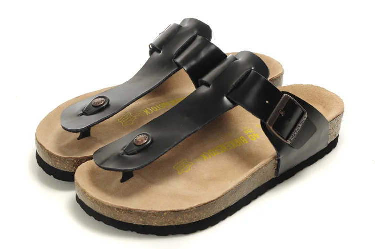 Новое поступление обувь BIRKENSTOCK мужские Вьетнамки вьетнамки Gizeh Birko Flor унисекс