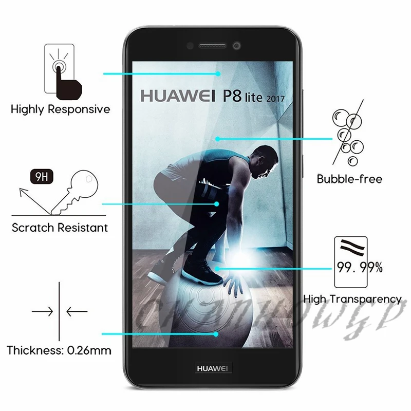 P Smart полное закаленное стекло для Huawei P20 Pro P10 P9 Lite Mini P8 2017 Mate 10 Honor 6C 6A 8 9 защита