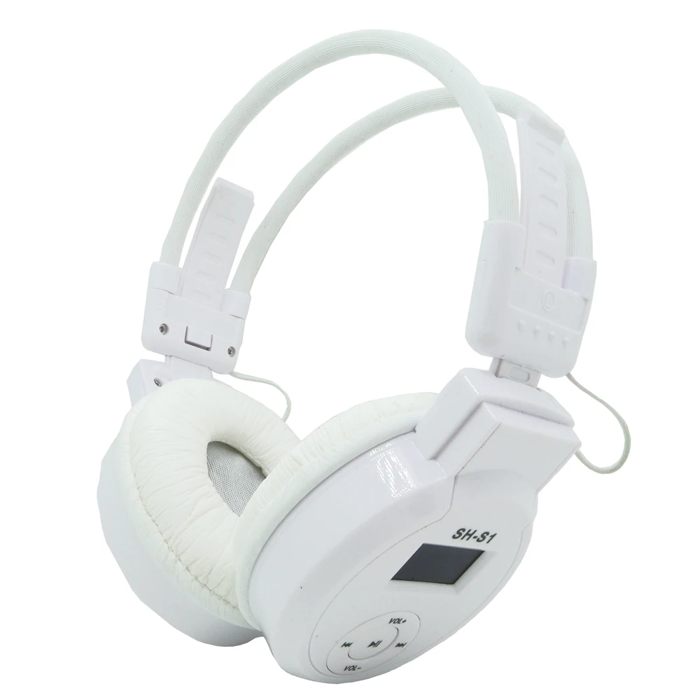 NVAHVA наушники HiFi MP3 плеер на ухо FM радио ЖК-дисплей Экран 3 5 мм AUX кабель карты