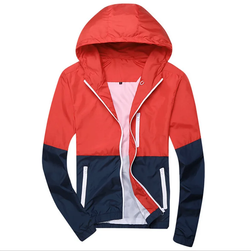 Новинка весна осень толстовка мужская куртка 2019 Повседневная ветровка куртки
