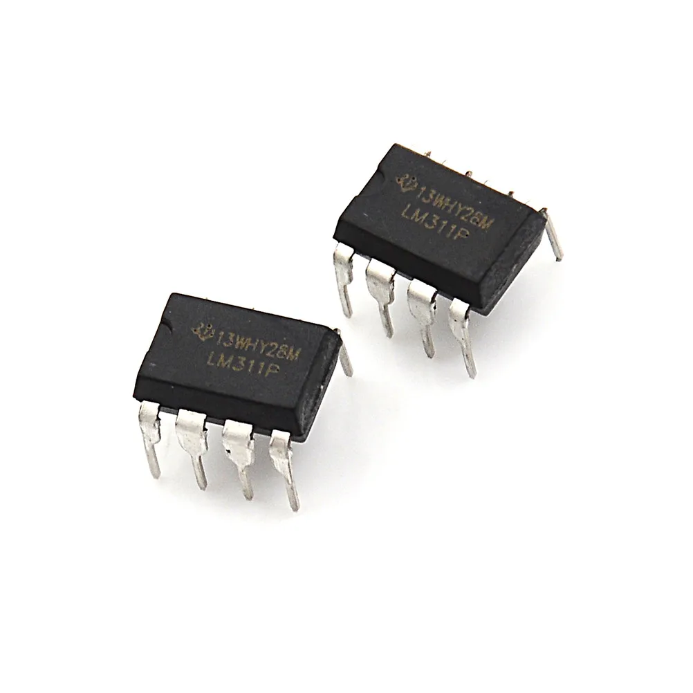 10 шт Черный IP-8 LM311P LM311 Напряжение компаратора DIP-8 IC | Обустройство дома