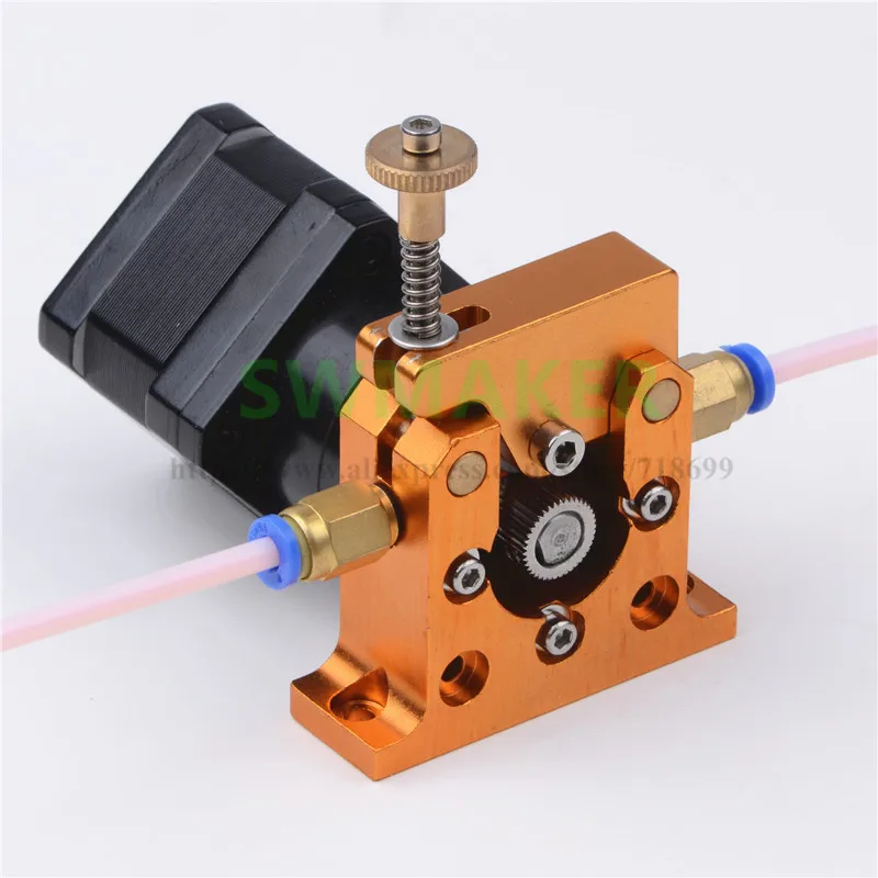 Детали для 3D принтера полностью металлический комплект удаленного экструдера