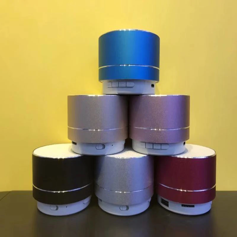 Мини Портативный беспроводной Bluetooth динамик с микрофоном радио музыка