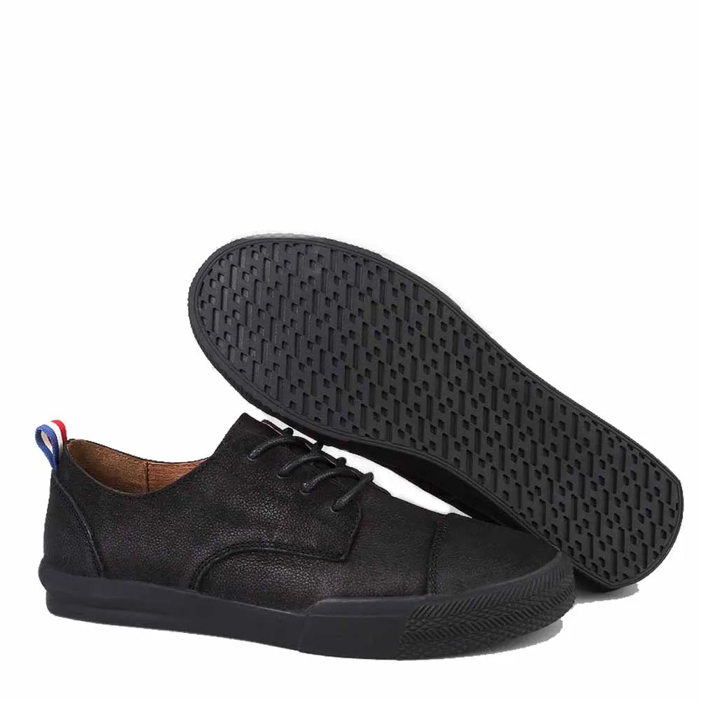 QFFAZ 2018 New Comfortable Casual Shoes Men High Quality Genuine Leather Flats Moccasins Lace-Up Brand Fashion | Обувь