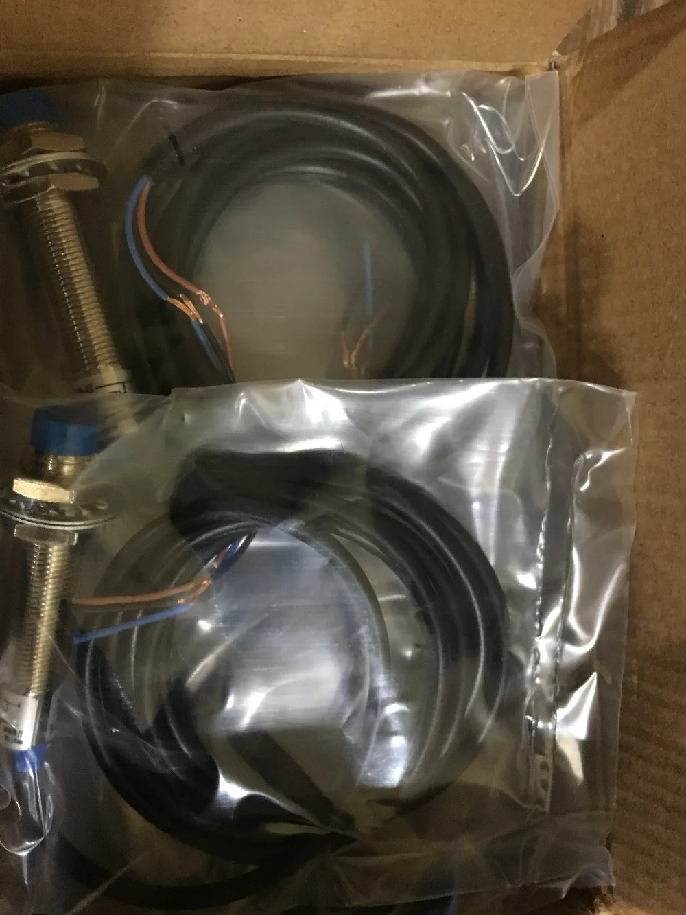 Индуктивные бесконтактные переключатели FA12-4NB металлические датчики NPN