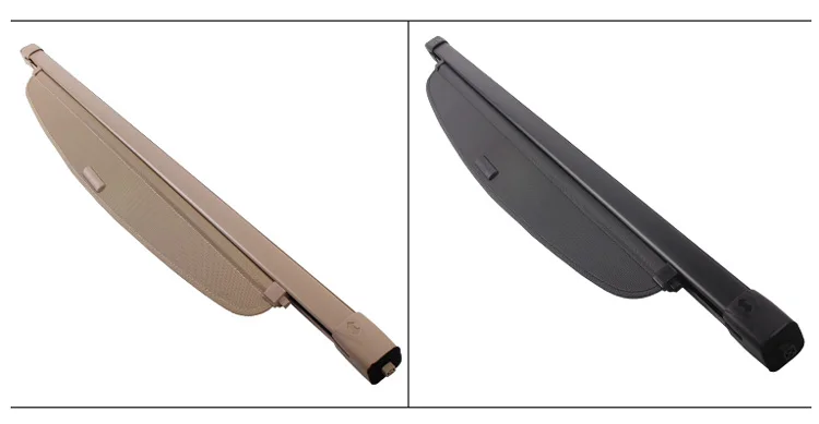 For Mitsubishi Outlander- Aluminum+Canvas Rear Cargo Cover privacy Trunk Screen Security Shield shade Accessories