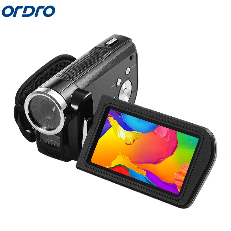 Ordro Portable Digital Video Camera HDV-Z3 1080P FHD 24.0MP 16X Zoom Camcorder with 3.0 Inches LCD Screen HDMI Output |