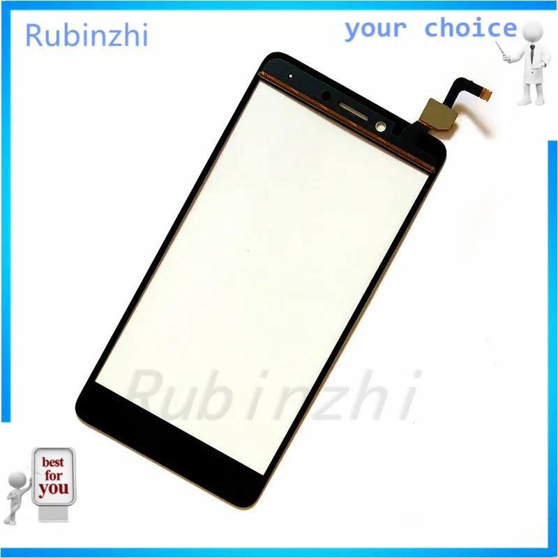 Сенсорная панель RUBINZHI для телефона Lenovo K6 Note K53a48 сенсорный экран с дигитайзером
