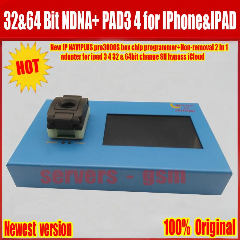 Новая IP TV BOX Pro 3000S NAND флэш-накопитель не удаления модуль адаптера для iPad 2/3/4, 5, 6, iPad Air 1 2 Naviplus Pro3000s NAND ремонт инструмента