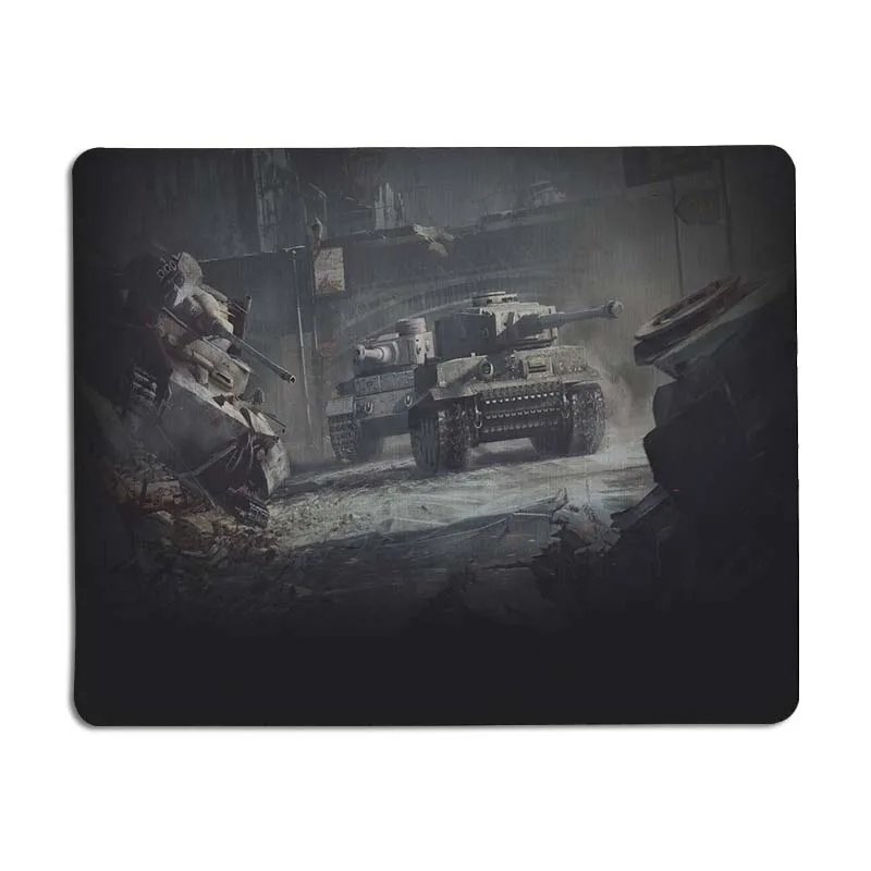 Игровой коврик для мыши MaiYaCa Мир танка размер 18x22 см 25x29 см|Коврики мышей| |