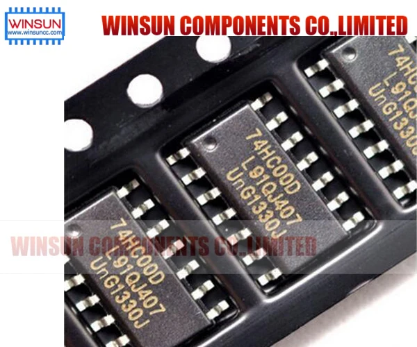 200 шт. 74HC00D SOP14 74HC00 SOP SN74HC00DR SN74HC00 SMD новый и оригинальный|Соединители| |