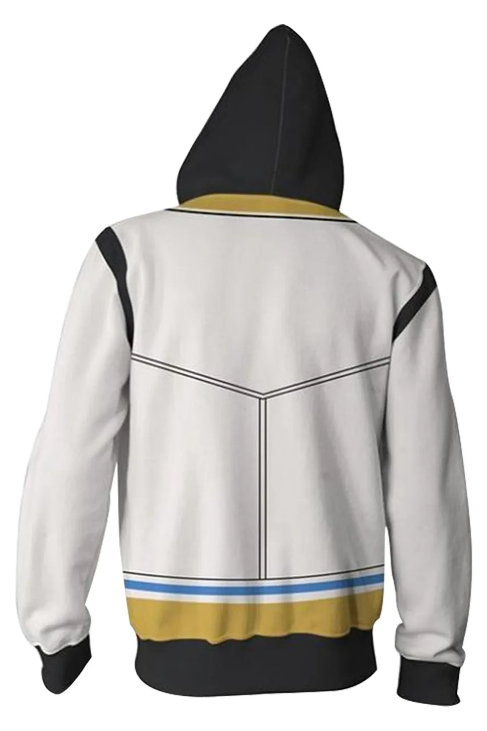 Kingdom худи с сердечками костюм 3D принт свитшоты на молнии для мужчин женщин