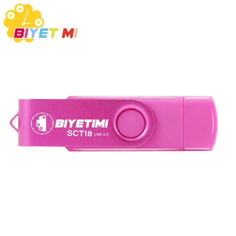 Новый Usb 3 0 Biyetimi OTG USB флеш накопитель для смартфонов/планшетов/ПК 8 ГБ 16 32 64