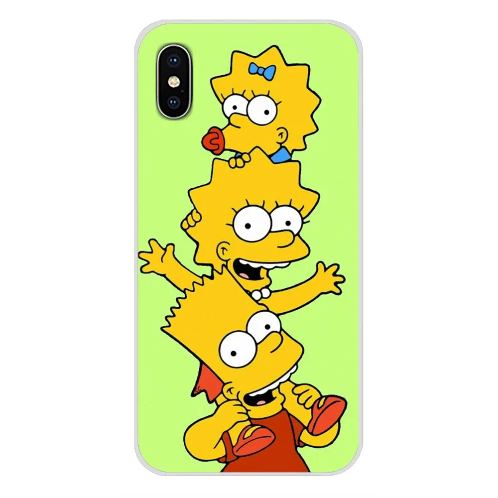 Чехол для мобильного телефона Xiaomi Redmi Note 6A MI8 Pro S2 A2 Lite Se MIx 1 Max 2 3 Oneplus 6T Симпсоны
