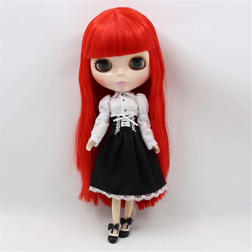 Фото DBS blyth одежда коричневое платье, юбка, подходит для куклы blyth 1/6 30 см bjd №3