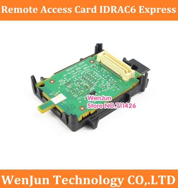 Высококачественная карта удаленного доступа IDRAC6 Express PPH2J для Dell POWEREDGE R410 R310 R510 0Y383M