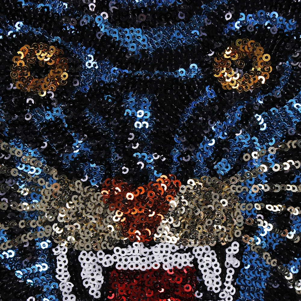 10 шт. аппликация для одежды с блестками| |