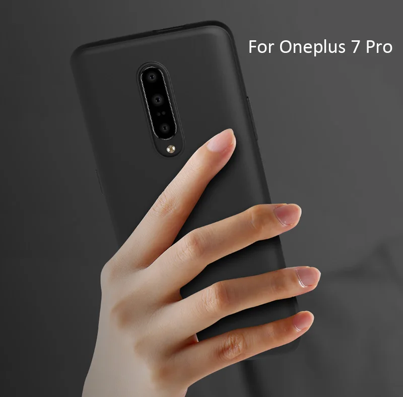 X-Level Guardian Мягкий силиконовый чехол для Oneplus 7 Pro 6 6T X Level ультра тонкий матовый защитный ТПУ