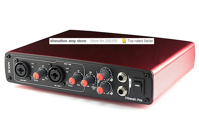 Рекламная акция ICON Utrack Pro Внешняя USB профессиональная звуковая интерфейсная