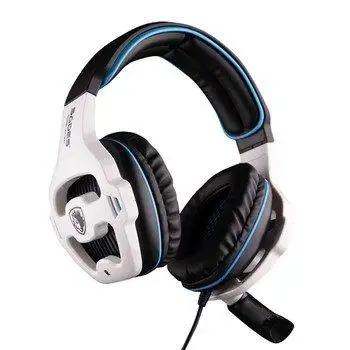 SA 810 Sades Gaming Headset 3 5 мм стерео звук наушники с микрофоном объем Управление для PS4