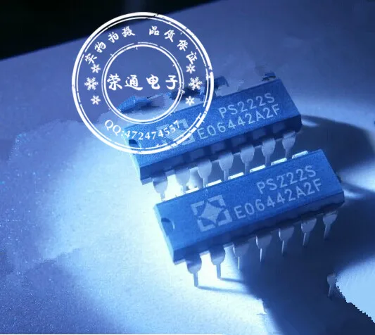 2 шт./лот PS222S PS2225 DIP-14 чип ноутбука наступательных использовать новый оригинальный