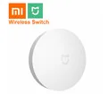 Умный Домашний Светильник Xiaomi Aqara Mijia с одним пожарным проводом ZigBee, беспроводной ключ, настенный выключатель через приложение для смартфона