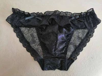 lace sissy briefs panties sexy lingerie for gay underwear male brief underpants see through men undies sexy men underwear