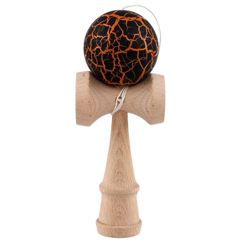 Crack Paint шар Kendama умелое жонглирование игра мяч Японская Традиционная игрушка