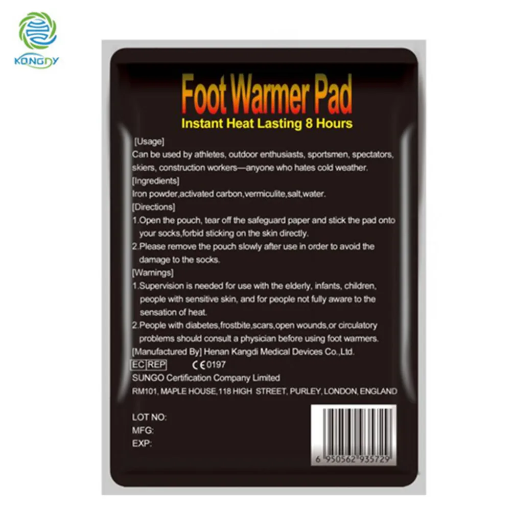 10 шт./5 пар накладки для ног на зиму|warmer pad|warm padhot pack |