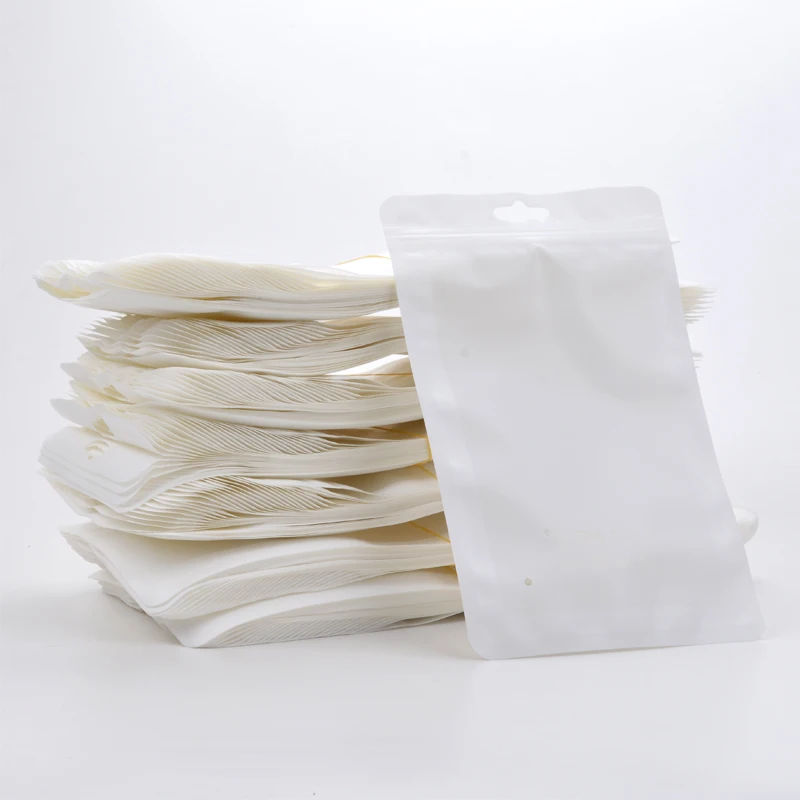 LOFCA-bolsa de pl&aacute;stico con Clip para chupete, paquete de joyer&iacute;a y accesorios de silicona, sin mordedor de BPA, con logotipo de la FDA, embalaje de cuentas sueltas, 10 Uds.-4