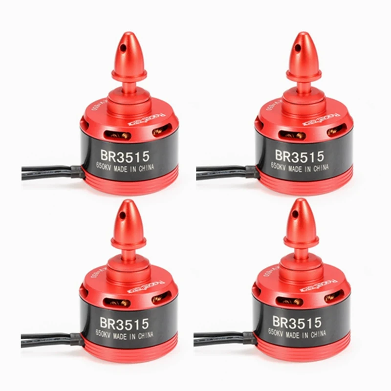 Новое Прибытие 4 шт./лот Racerstar Гоночный Издание 3515 BR3515 650KV 3-6 S Безщеточный Для 600 650