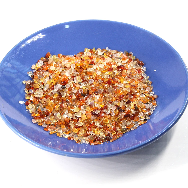 Натуральный красный агат розовые кварцевые кристаллы бусины 200 г/лот опущенный