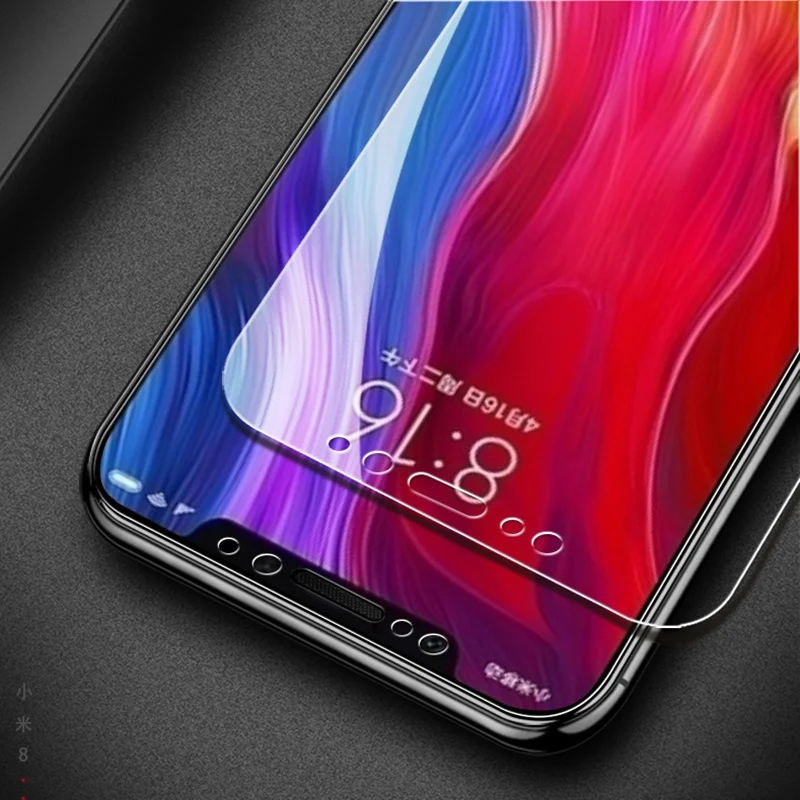 Защитная пленка для экрана из закаленного стекла смартфона Xiaomi 8 Mi8 SE 9 H