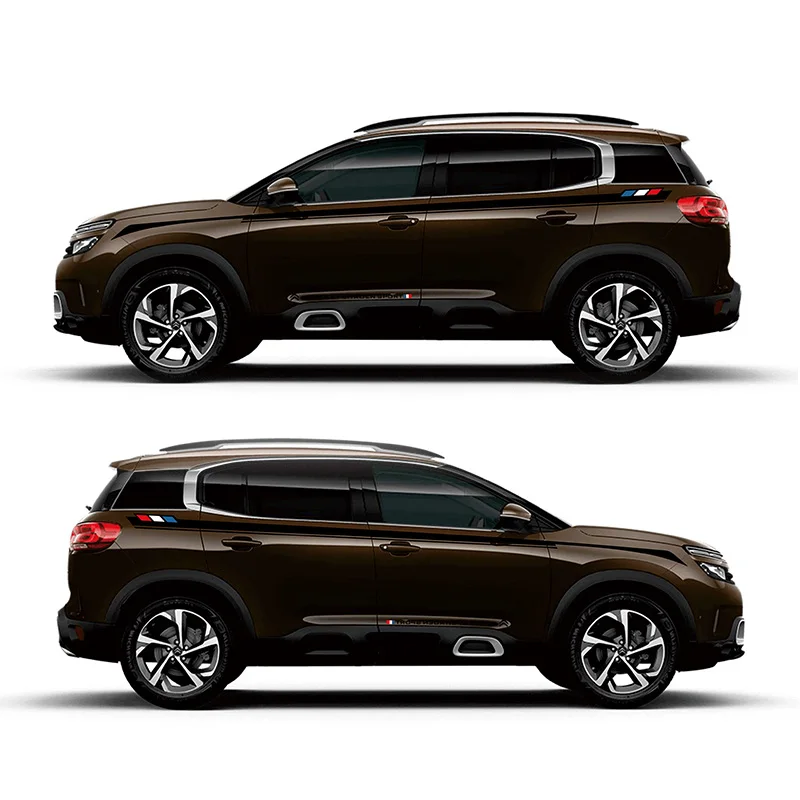 World Datong наклейка на спортивную машину для Citroen C5 AIRCROSS Mark Levinson декоративная боковую