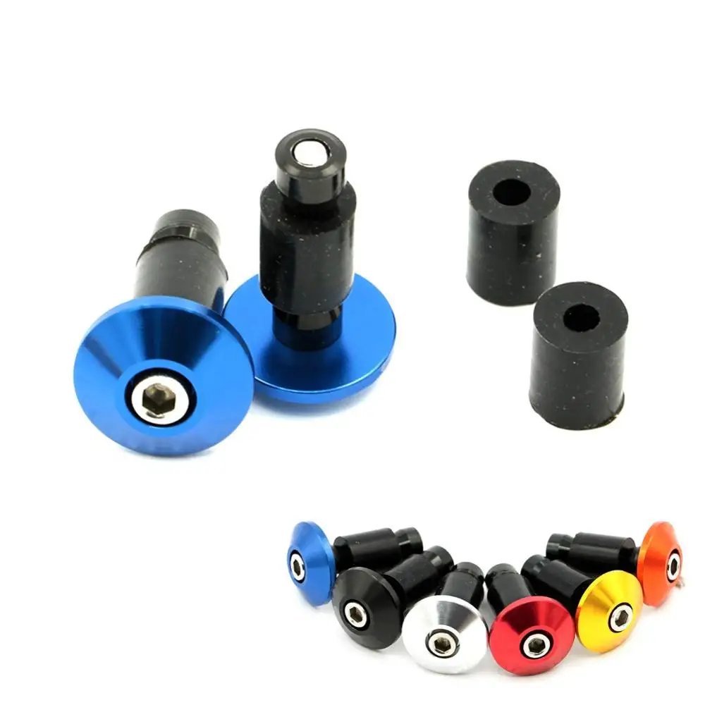 7/8 'དྷ мм руль мотоцикла с ЧПУ колпачок для мотокросса ручки TMAX 530 500 R3 Z800 KTM Honda Dirt