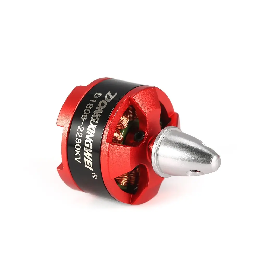 Новейший Высококачественный 4 шт. Racerstar Racing Edition 1806 BR1806 2280KV 1-3S бесщеточный двигатель CW/CCW для QAV250 ZMR250 260