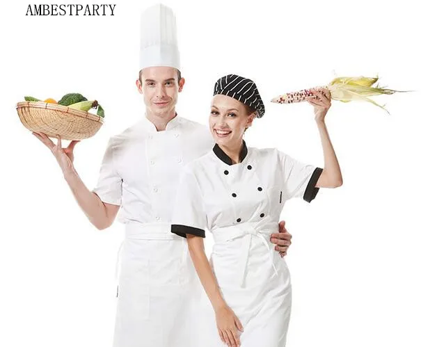 Лидер продаж 2017 одежда для повара в отеле мужчин и женщин работы униформа шеф