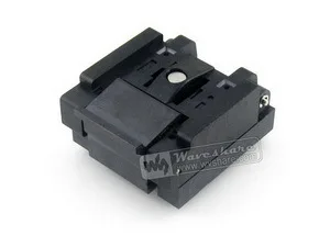 QFN64 MLP64 MLF64 QFN-64B-0.5-01 Enplas QFN 9x9 мм 0 5 Шаг IC Тест ожога в розетке | Компьютеры и офис