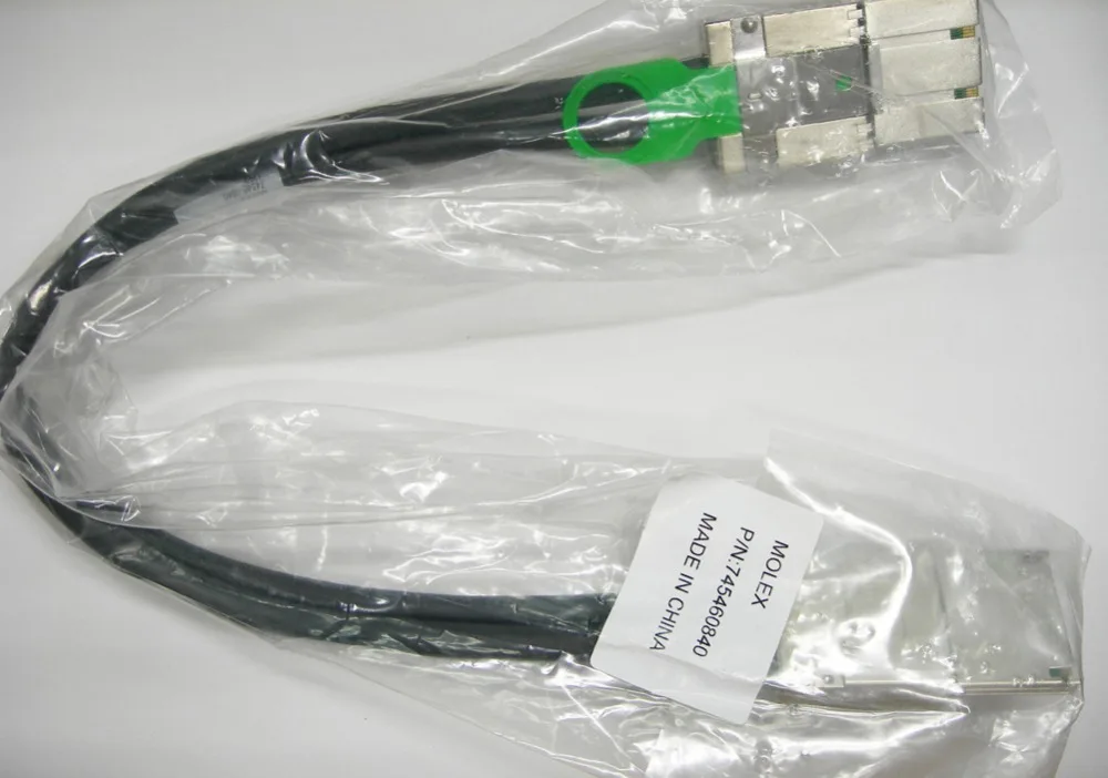 Free Shipping PCI-E x8 to 68Pin - PCIe Cable Assembly 50cm 74546-0813 | Компьютеры и офис