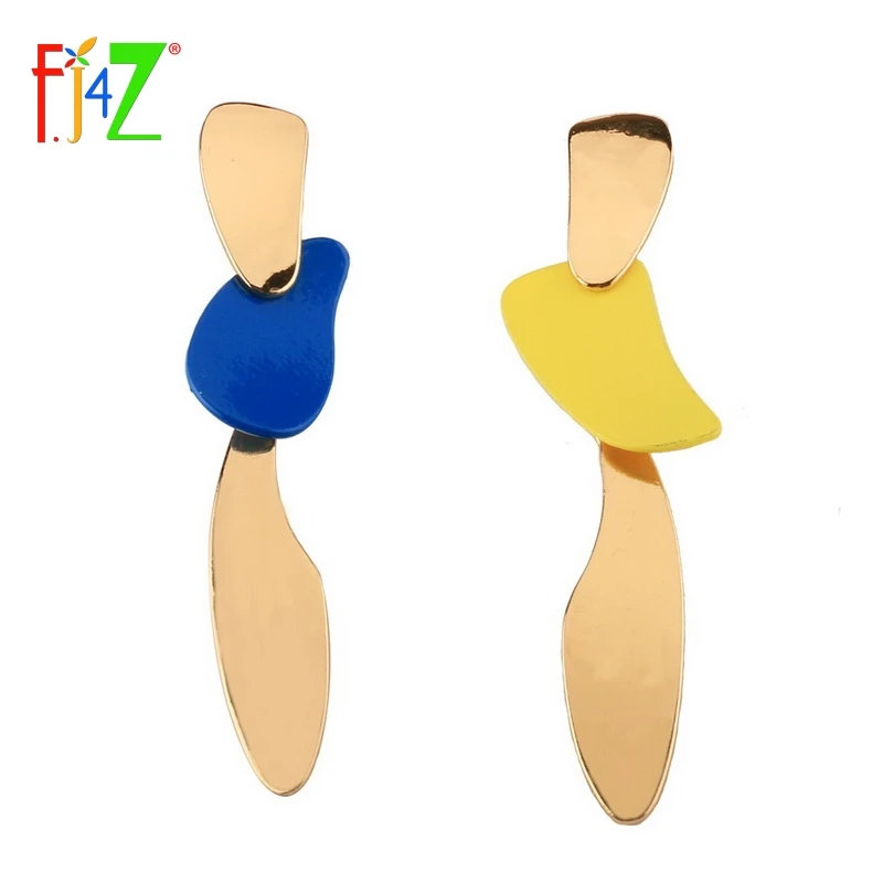 Новые популярные милые изысканные серьги подвески F.J4Z для девушек модные
