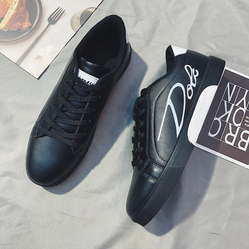 Men Summer Autumn High Top Sneakers zapatos de mujer Male Footwear Basket femme Botas Classical Chaussure Homme Student Trainer