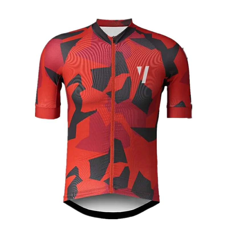 7 VOID Новые велосипедные Джерси рубашки Maillot Ciclismo мужские с коротким рукавом летние быстросохнущие Pro Team MTB велосипедные топы Одежда - Цвет: 7