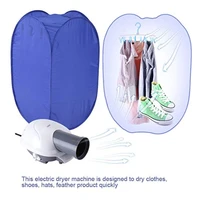 110v220v clothes dryer rack digital air clothes dryer folding fast drying machine coverheater 800w