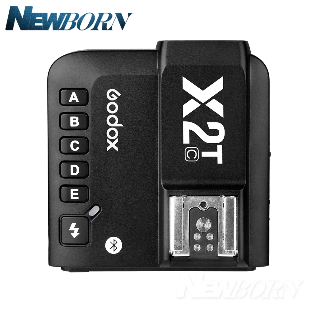Godox X2T C TTL 1/8000s 2 4G беспроводной триггерный передатчик для цифровых зеркальных